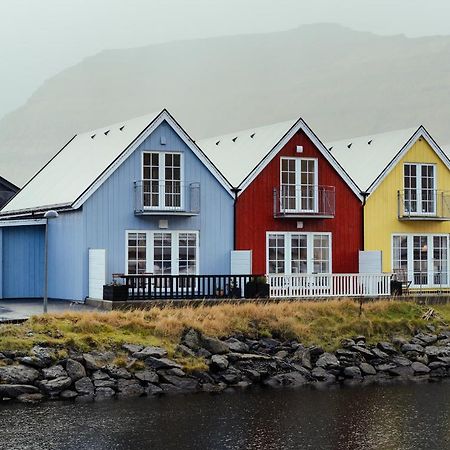 New Boat House Villa Leirvík Buitenkant foto