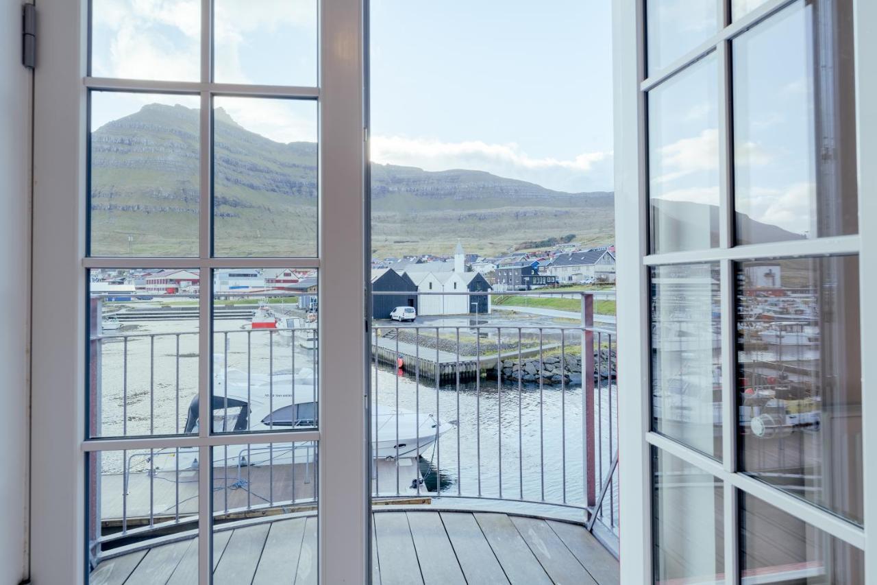 New Boat House Villa Leirvík Buitenkant foto