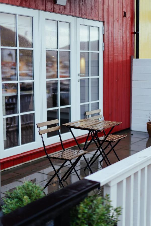 New Boat House Villa Leirvík Buitenkant foto