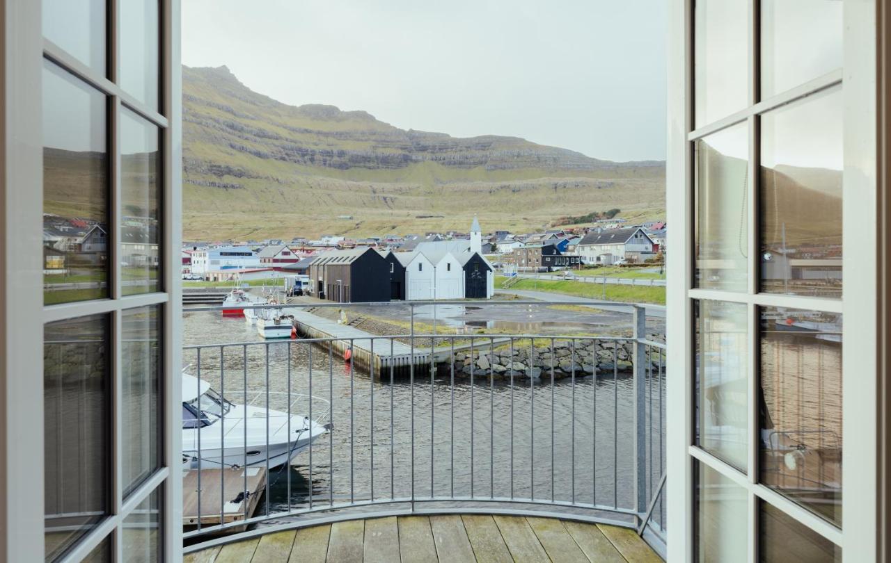 New Boat House Villa Leirvík Buitenkant foto