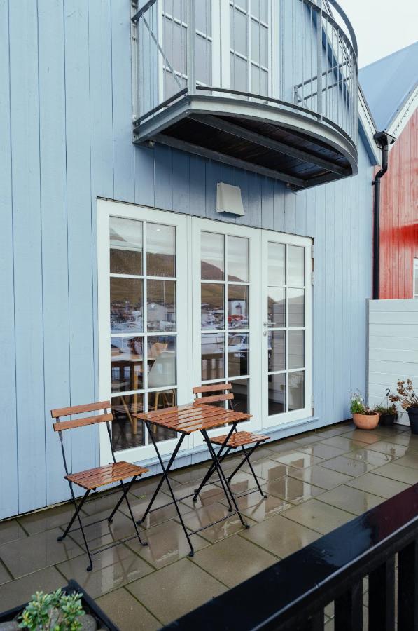 New Boat House Villa Leirvík Buitenkant foto