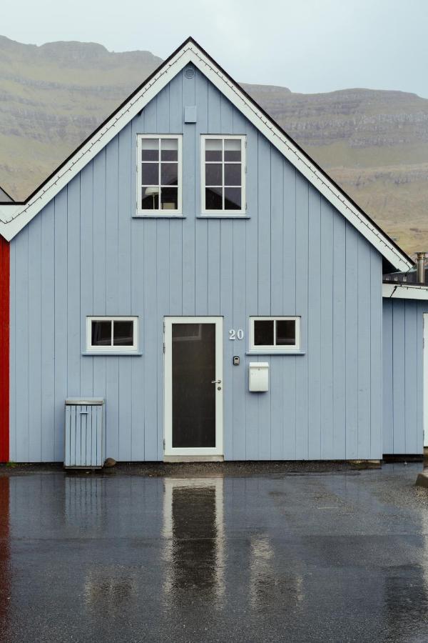 New Boat House Villa Leirvík Buitenkant foto